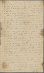 Letter from John Morris