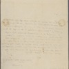 Letter from Daniel Lescallier