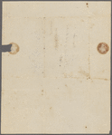 Letter from Daniel Lescallier