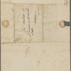Letter from Daniel Lescallier