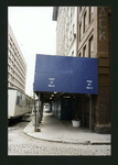 Block 441: Collister Street between Hubert Street and Laight Street (west side)