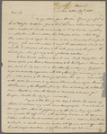 Letter from Richard Cutts