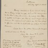 Letter from Richard Forrest