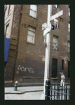 Block 441: Collister Street between Hubert Street and Laight Street (west side)