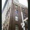 Block 441: Collister Street between Hubert Street and Laight Street (west side)