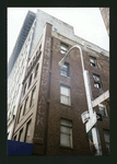 Block 441: Collister Street between Hubert Street and Laight Street (west side)