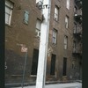 Block 441: Collister Street between Hubert Street and Laight Street (west side)