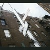 Block 441: Collister Street between Hubert Street and Laight Street (west side)