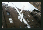 Block 441: Collister Street between Hubert Street and Laight Street (west side)