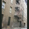 Block 441: Collister Street between Hubert Street and Laight Street (west side)