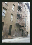 Block 441: Collister Street between Hubert Street and Laight Street (west side)