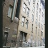 Block 441: Collister Street between Hubert Street and Laight Street (west side)