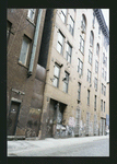 Block 441: Collister Street between Hubert Street and Laight Street (west side)