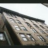 Block 441: Collister Street between Hubert Street and Laight Street (west side)
