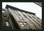 Block 441: Collister Street between Hubert Street and Laight Street (west side)