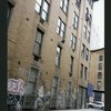 Block 441: Collister Street between Hubert Street and Laight Street (west side)