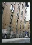 Block 441: Collister Street between Hubert Street and Laight Street (west side)