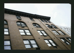 Block 441: Collister Street between Hubert Street and Laight Street (west side)