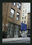 Block 441: Collister Street between Hubert Street and Laight Street (west side)