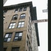 Block 441: Collister Street between Hubert Street and Laight Street (west side)