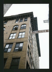 Block 441: Collister Street between Hubert Street and Laight Street (west side)