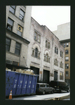 Block 442: Laight Street between Hudson Street and Collister Street (south side)