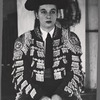 Grace Hartigan in Spanish matador costume