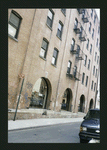 Block 444: Collister Street between Beach Street and Hubert Street (west side)