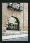 Block 444: Collister Street between Beach Street and Hubert Street (west side)