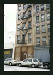 Block 444: Hubert Street between Collister Street and Greenwich Street (south side)