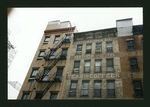 Block 444: Hubert Street between Collister Street and Greenwich Street (south side)