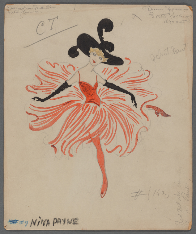 Dance Series-Pottie Pollings - NYPL Digital Collections
