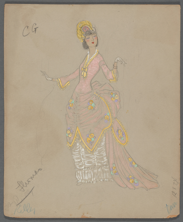 Miss Thomas Nypl Digital Collections