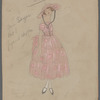 Miss Sayer-Act I-Figured Chiffon