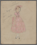 Miss Sayer-Act I-Figured Chiffon