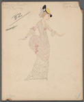 Old New York-Fifth Ave Flapper