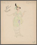 Old New York-Fifth Ave Flappers