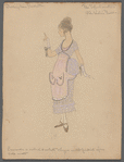The School Mistress-Mrs. Pauline Hall
