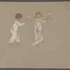 Love Lamp Number-Children in Nighties