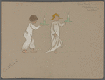 Love Lamp Number-Children in Nighties