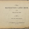 Manhattan Land Book of the City of New York. Desk and Library Edition. 1955. [Title Page]