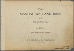 Manhattan Land Book of the City of New York. Desk and Library Edition. 1955. [Title Page]