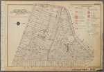 Outline and Index Map of Borough of Manhattan. Battery to 14th St.
