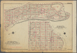 Outline and Index Map of Borough of Manhattan. 110th St. to 145th St; Outline and Index Map of Borough of Manhattan. 145th Street to Spuyten Duyvil.