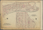 Outline and Index Map of Borough of Manhattan. 110th St. to 145th St; Outline and Index Map of Borough of Manhattan. 145th Street to Spuyten Duyvil