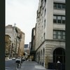 Block 445: Beach Street between Hudson Street and Greenwich Street (south side)
