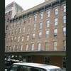 Block 445: Beach Street between Hudson Street and Greenwich Street (south side)