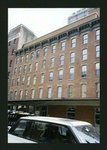 Block 445: Beach Street between Hudson Street and Greenwich Street (south side)