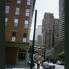 Block 445: Beach Street between Hudson Street and Greenwich Street (south side)