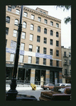 Block 445: Greenwich Street between Beach Street and North Moore Street (east side)